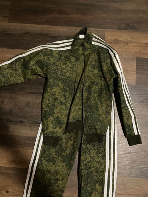 siberian camo adidas tracksuit